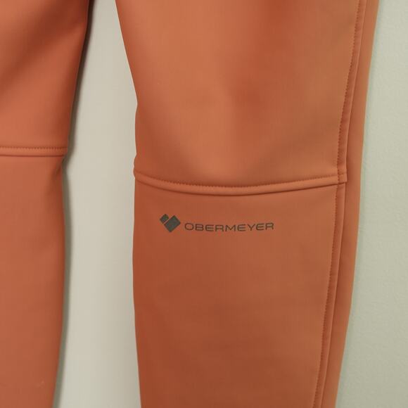 NWT Obermeyer Womens Jinks ITB Softshell Ski Pants Elastic Waist Copper Size 10 - Picture 3 of 9
